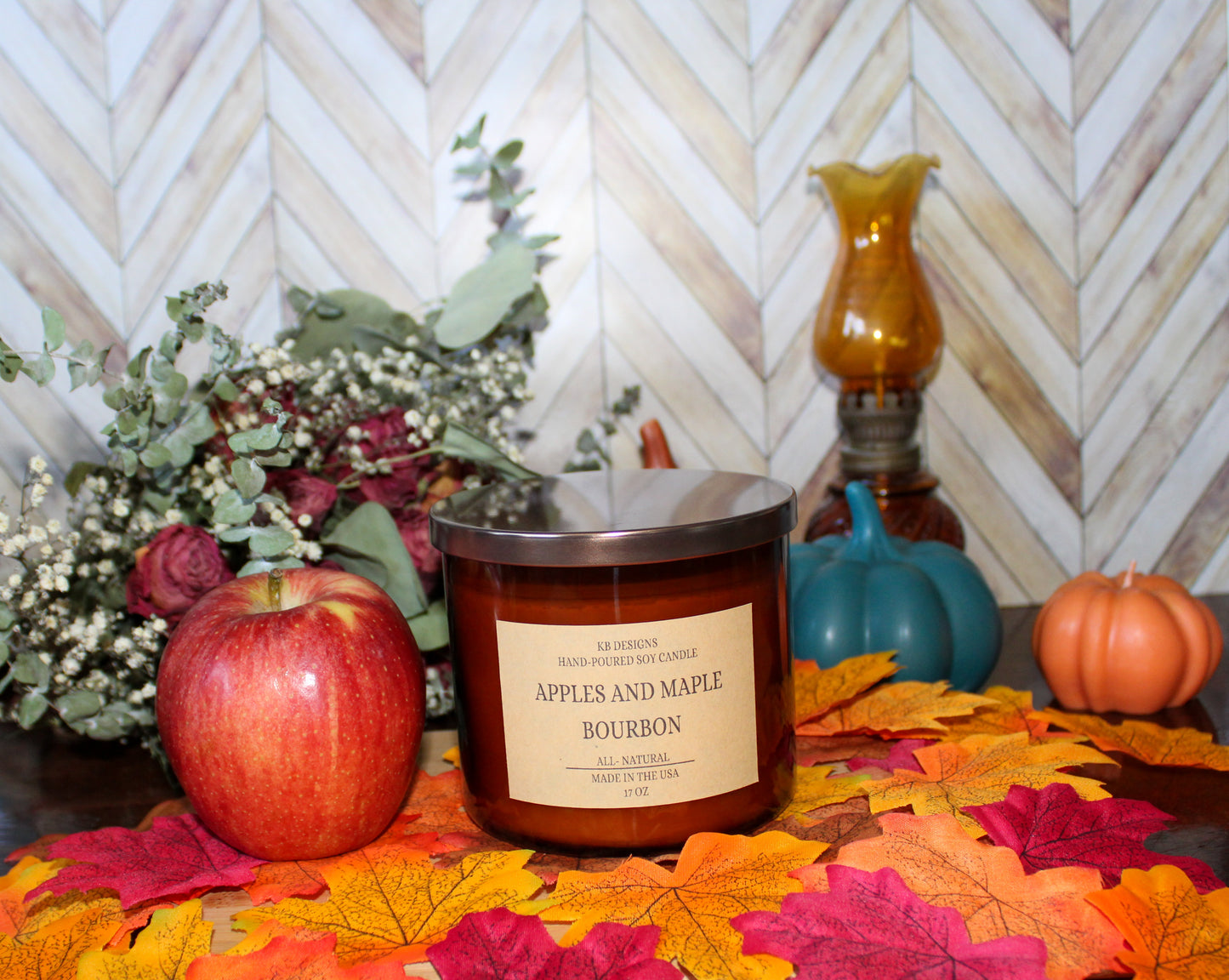 Apples and Maple Bourbon