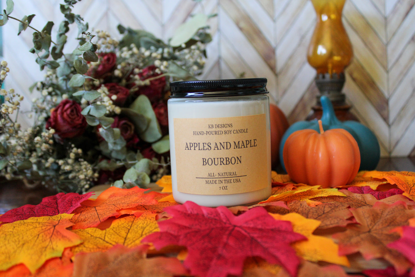 Apples and Maple Bourbon