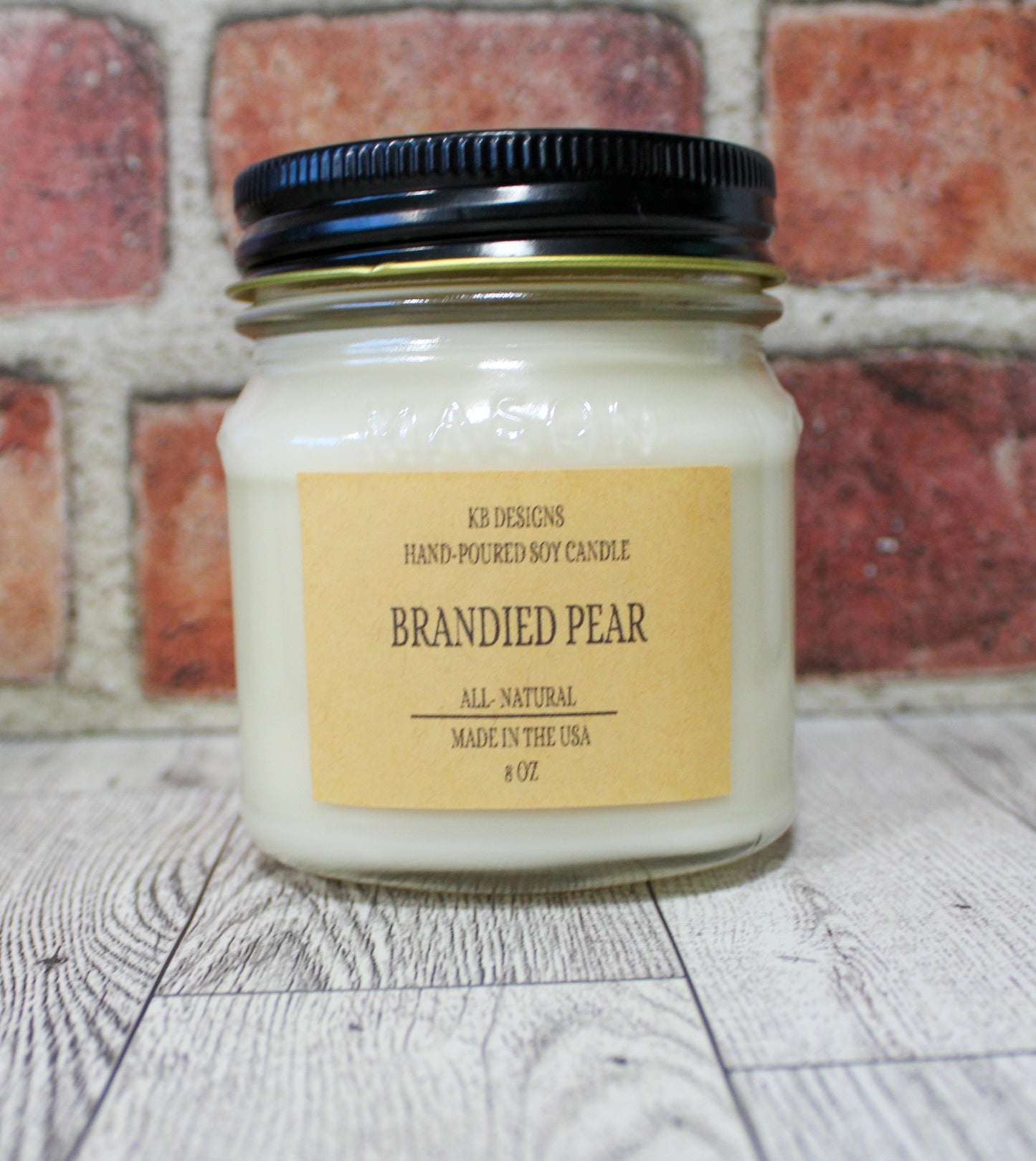 Brandied Pear