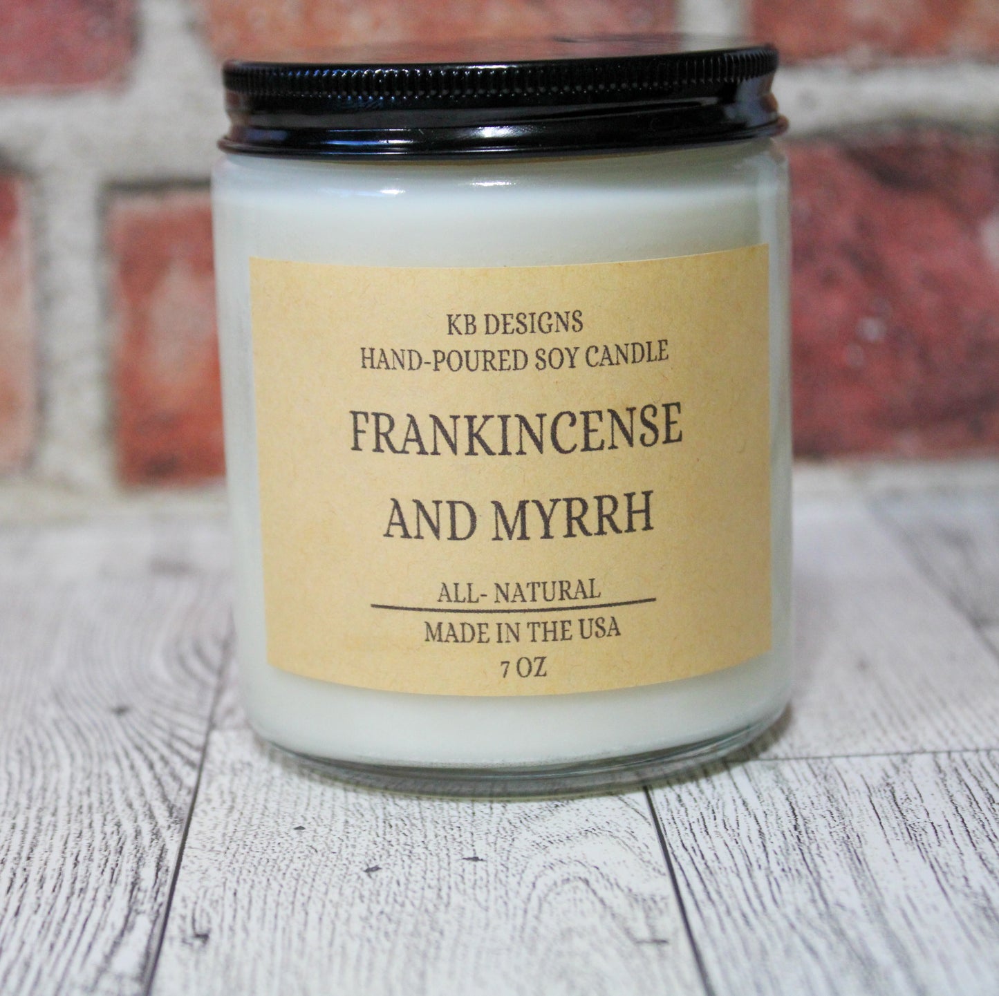 Frankincense and Myrrh