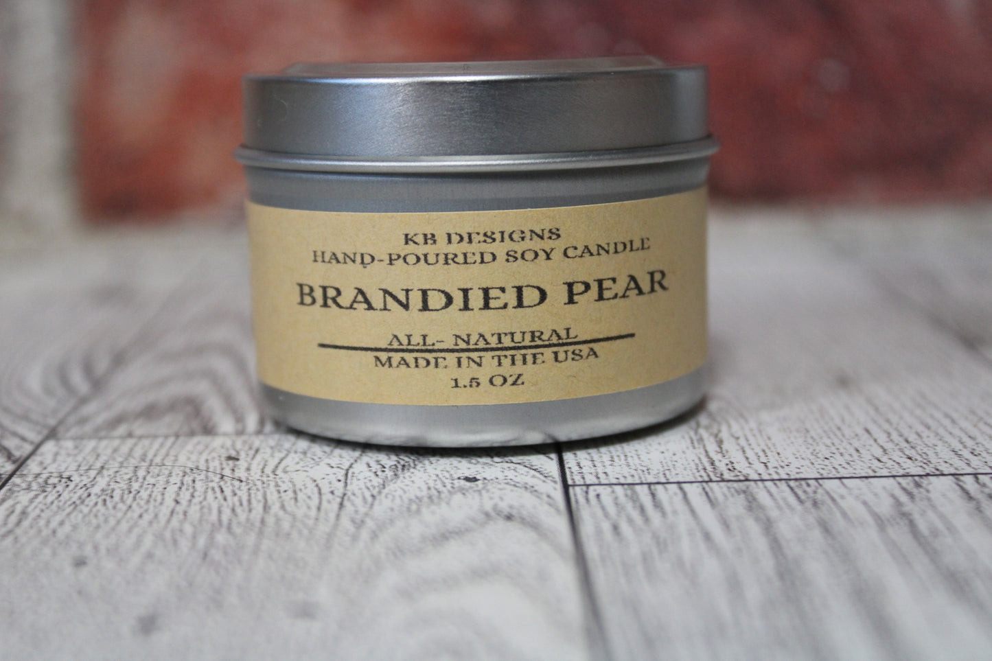 Brandied Pear