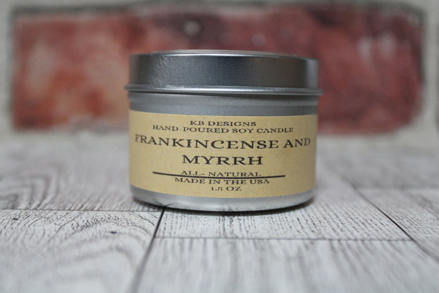 Frankincense and Myrrh