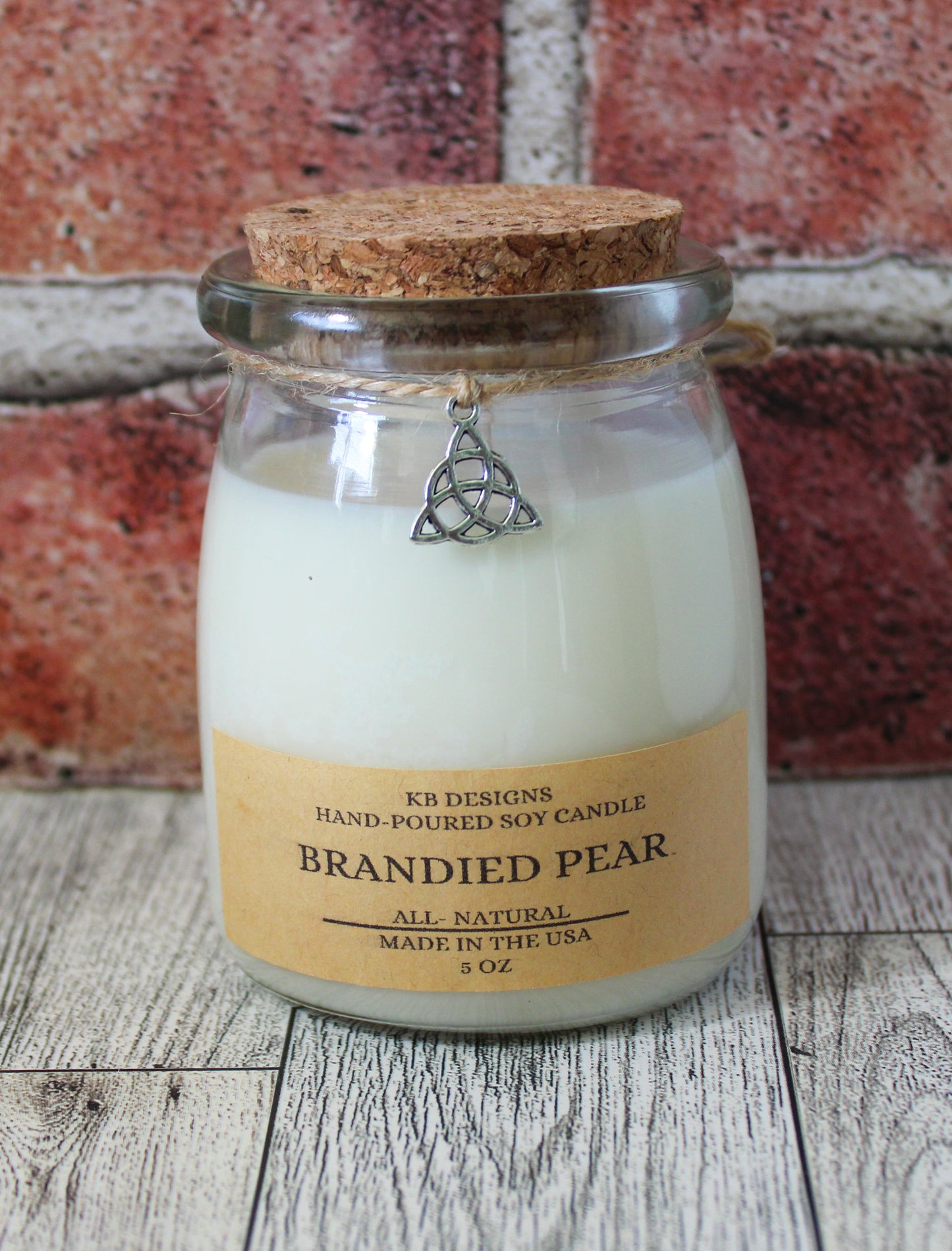 Brandied Pear