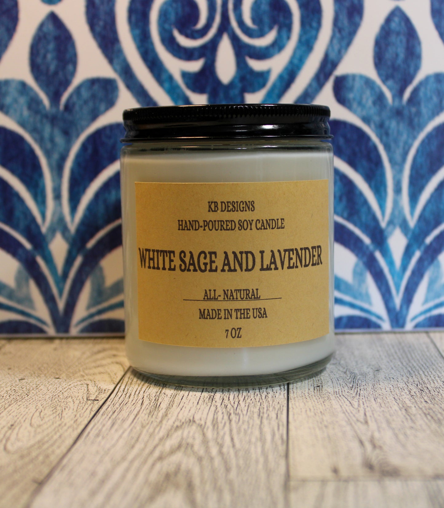 White Sage and Lavender