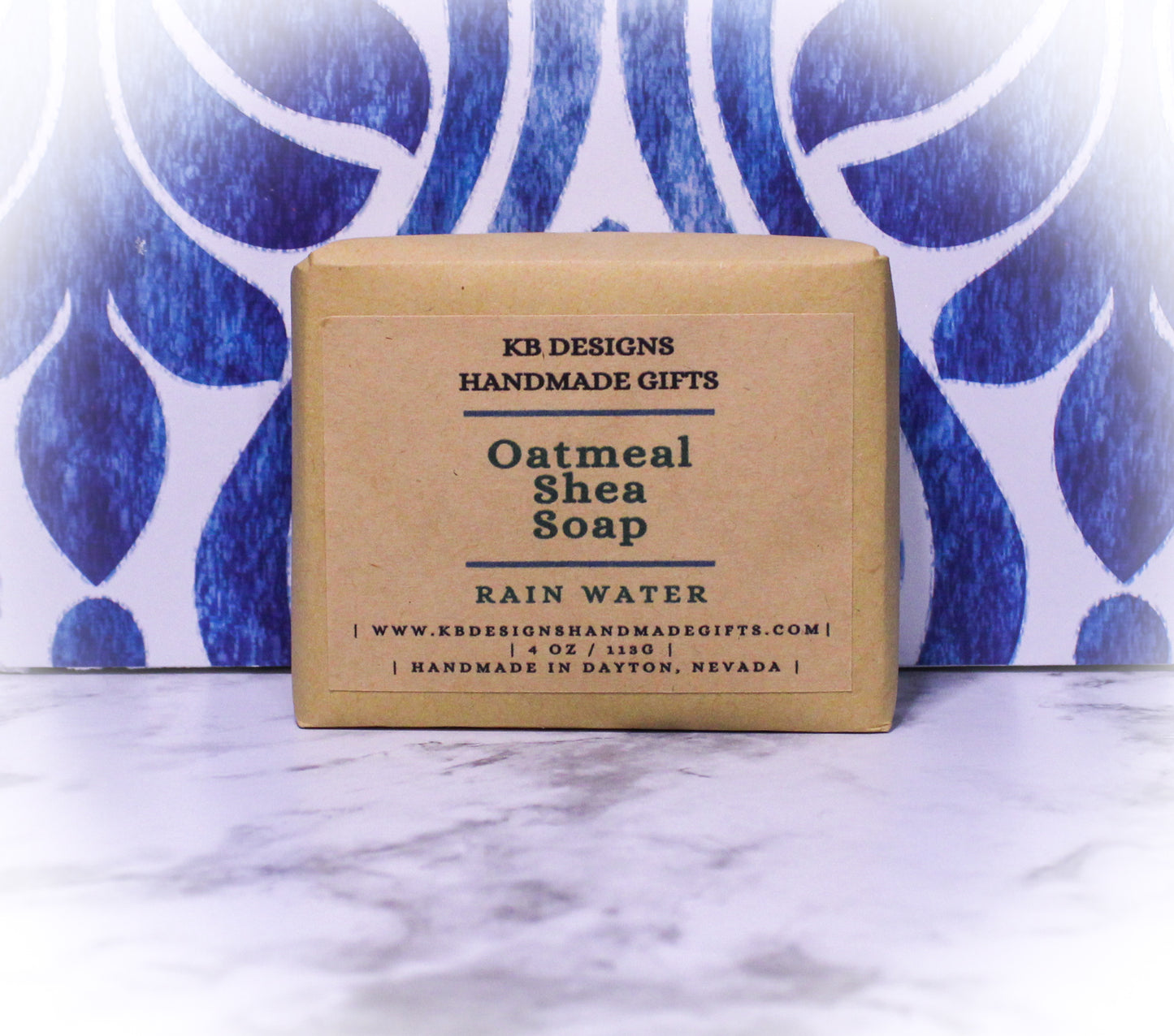 Oatmeal and Shea Soap