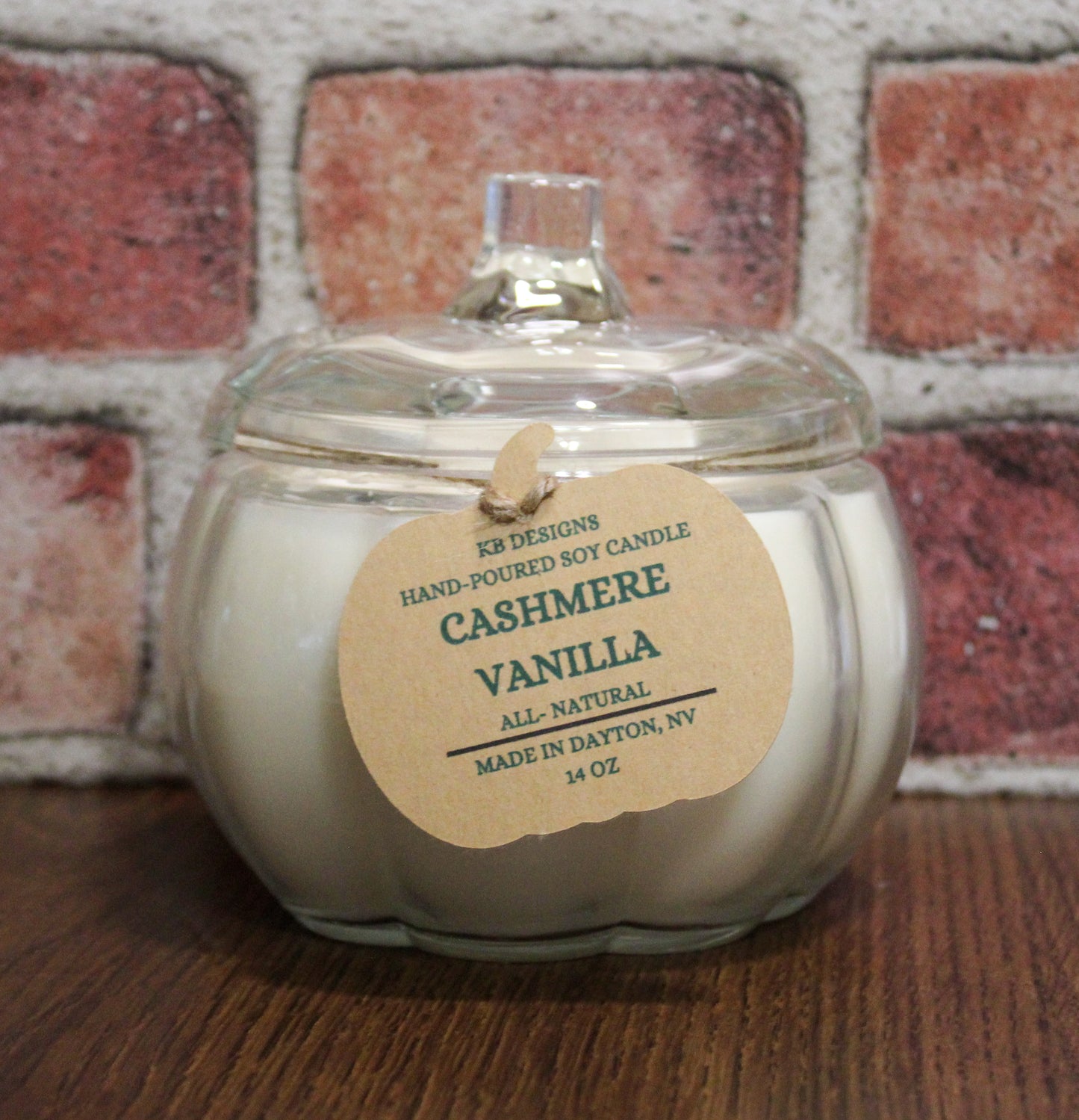 Pumpkin jar candles