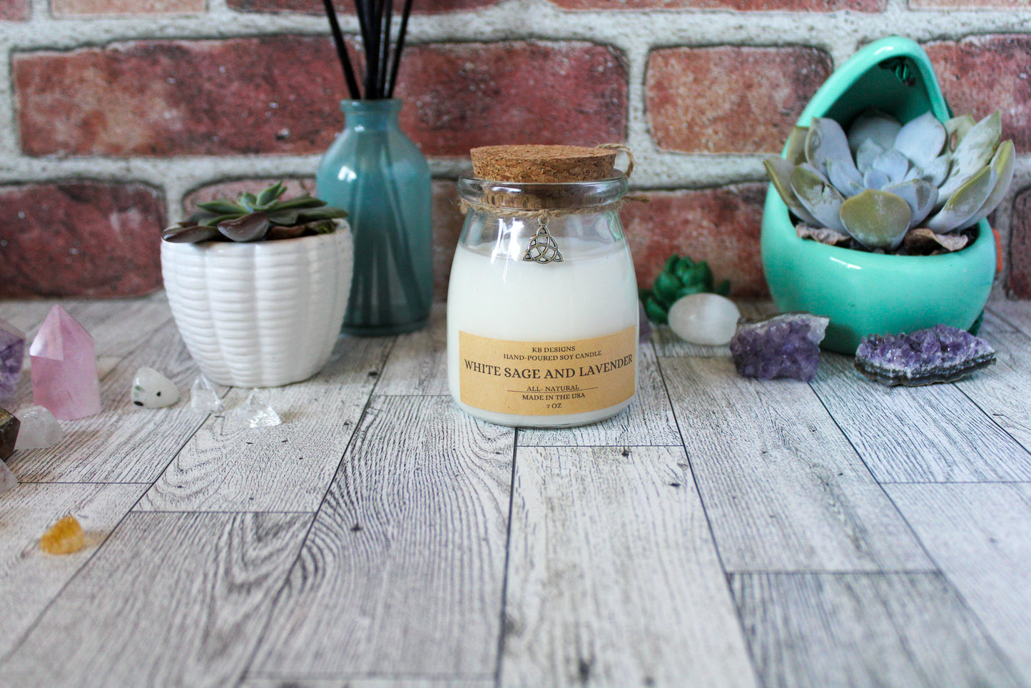 White Sage and Lavender