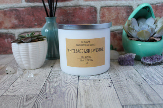 White Sage and Lavender