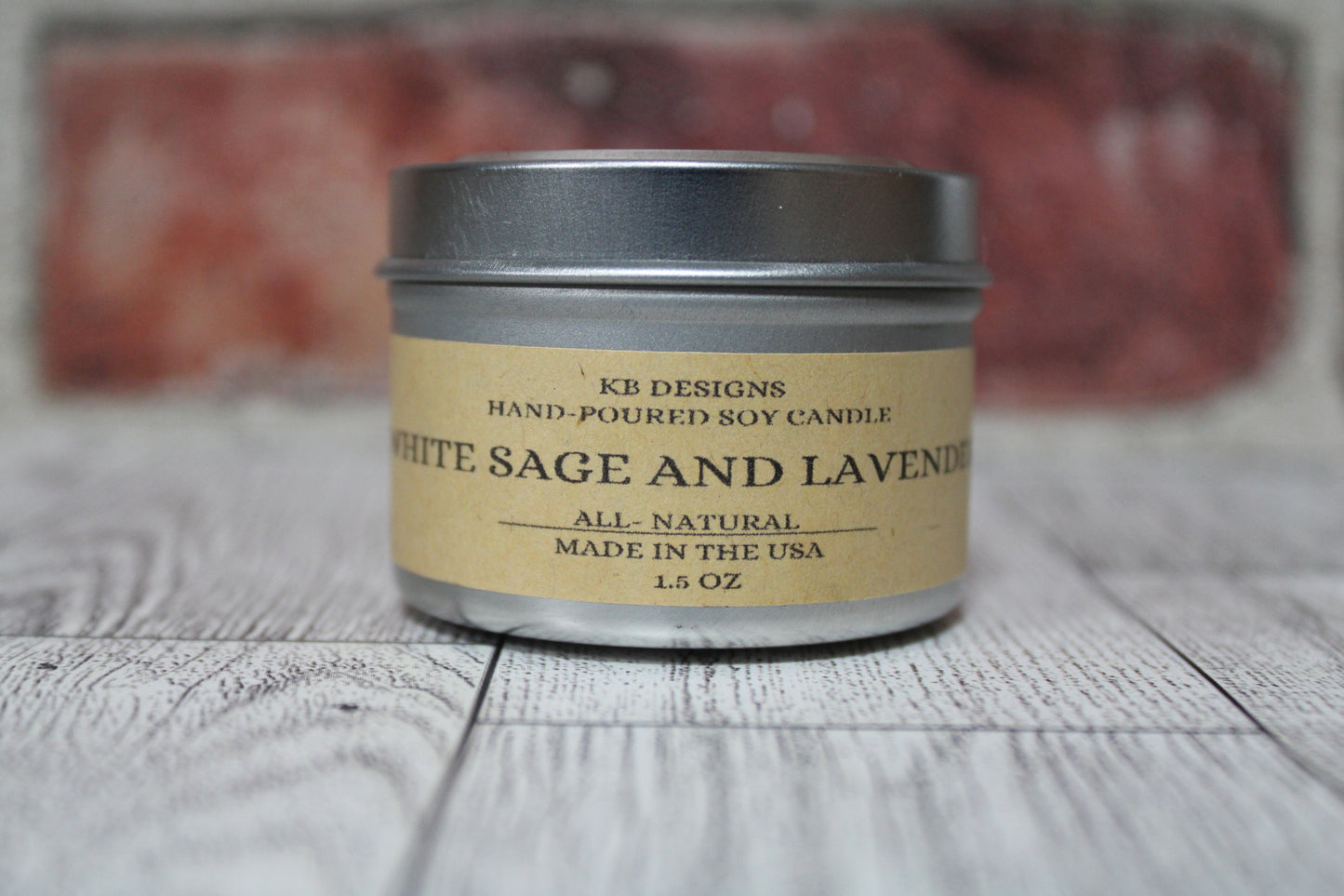 White Sage and Lavender