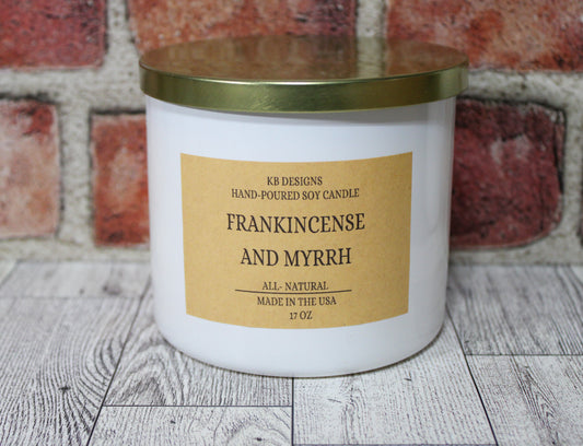 Frankincense and Myrrh