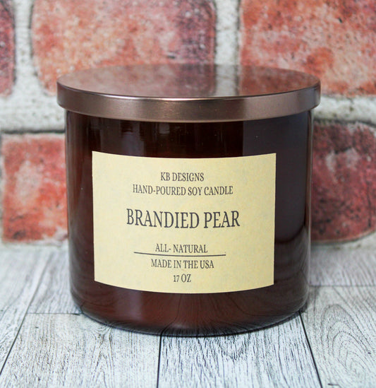 Brandied Pear
