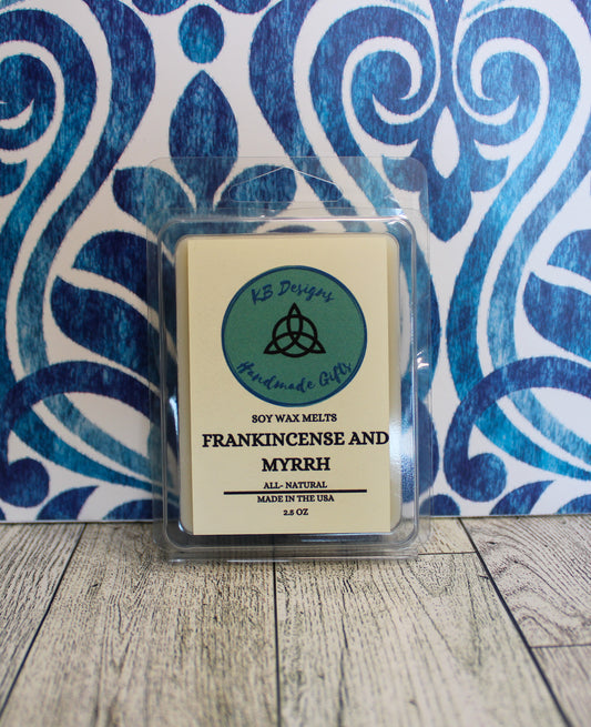 Frankincense and Myrrh