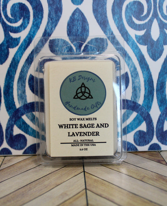 White Sage and Lavender