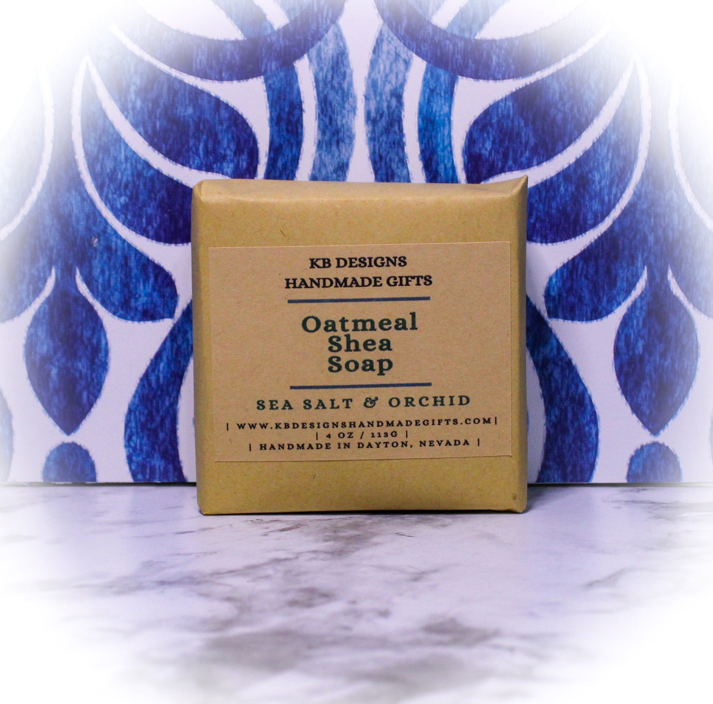 Oatmeal and Shea Soap