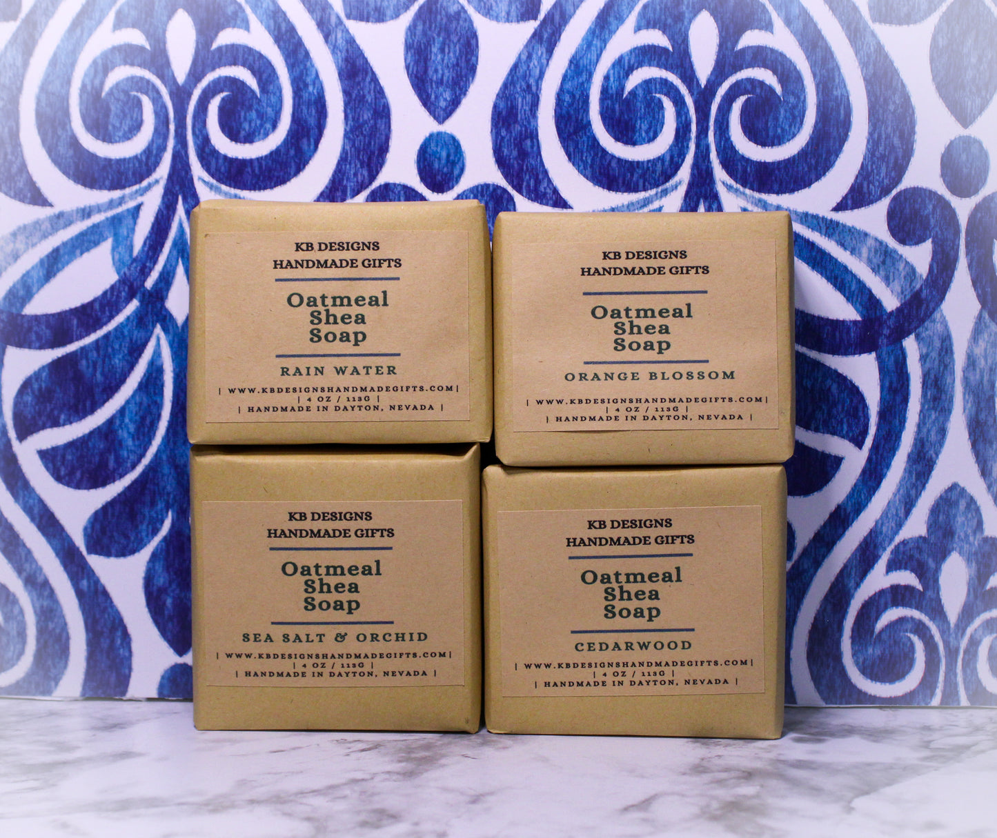 Oatmeal and Shea Soap