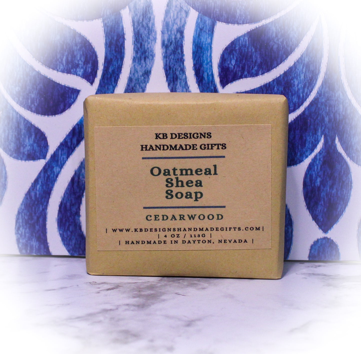 Oatmeal and Shea Soap