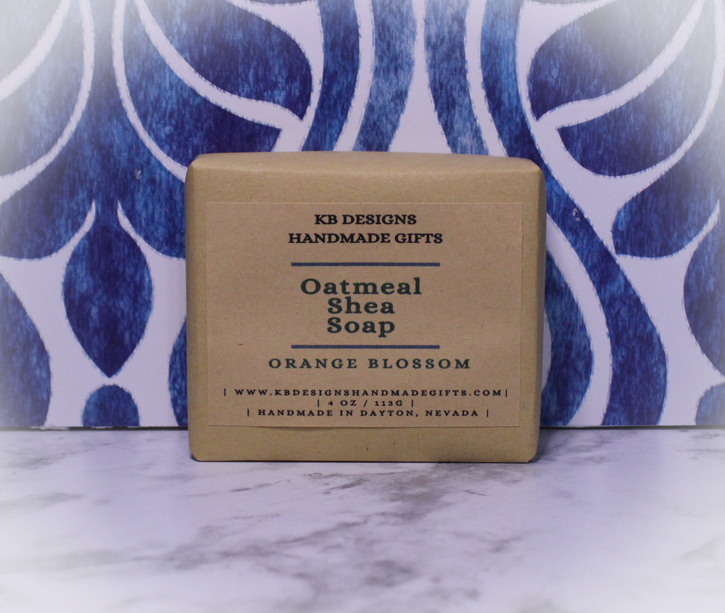 Oatmeal and Shea Soap