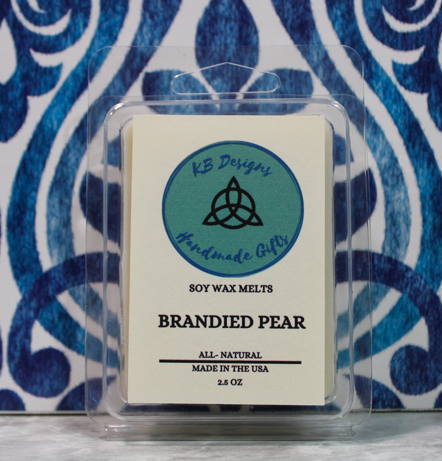Brandied Pear