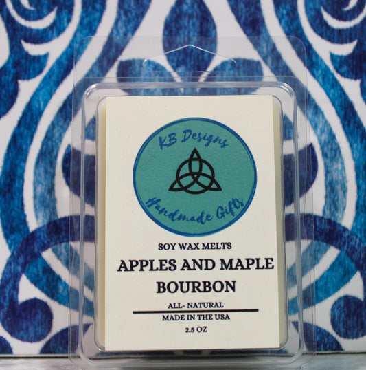 Apples and Maple Bourbon